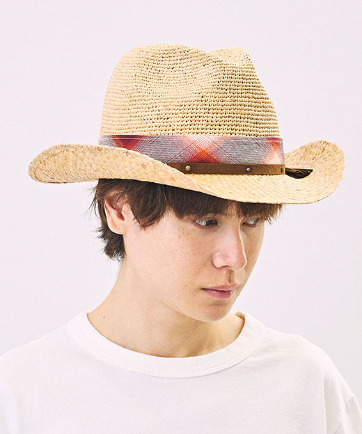 お歳暮 人気 オシャレ RODEO(ONESIZE ハット｜帽子通販｜CA4LA（カシラ NATURAL): 帽子