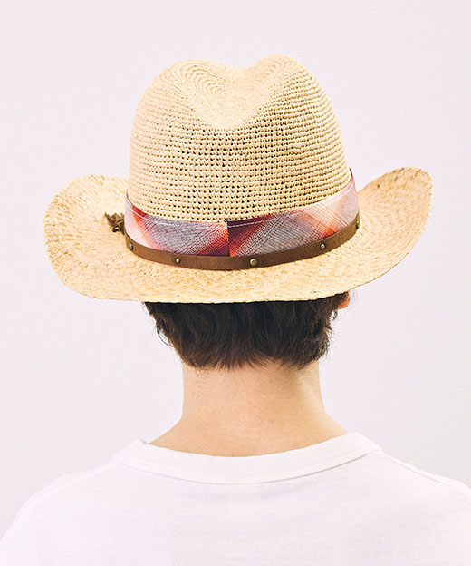 RODEO(ONESIZE NATURAL): ハット|帽子通販|CA4LA(カシラ RODEO(ONESIZE NATURAL): ハット|帽子通販|CA4LA(カシラ