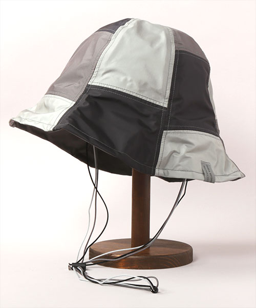BW PATCHY PARASOL BLACK ONESIZE