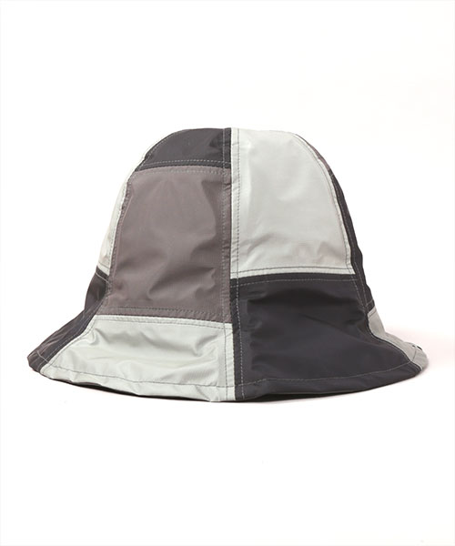 BW PATCHY PARASOL BLACK ONESIZE