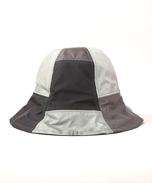 BW PATCHY PARASOL BLACK ONESIZE