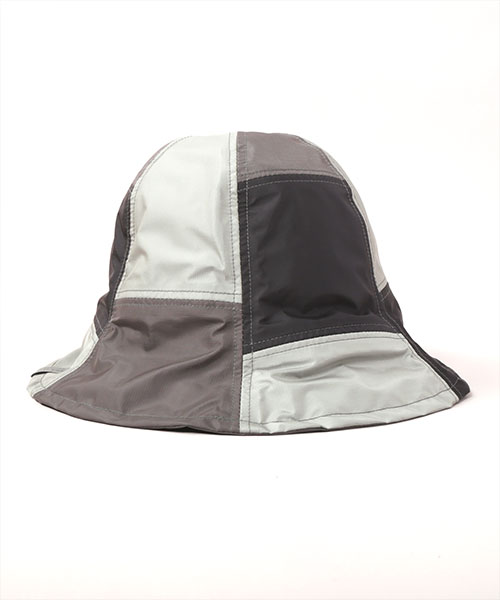 BW PATCHY PARASOL BLACK ONESIZE