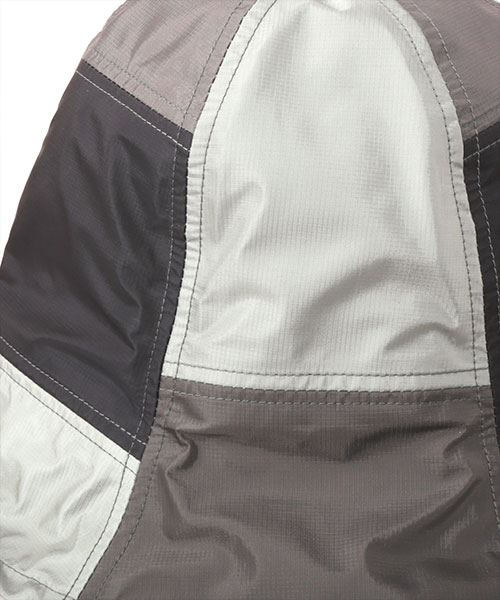 BW PATCHY PARASOL BLACK ONESIZE