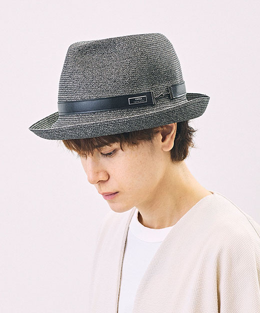 HILTON 6.5CM BRIM(59 WINE RED): ハット｜帽子通販｜CA4LA（カシラ）公式オンラインショップ