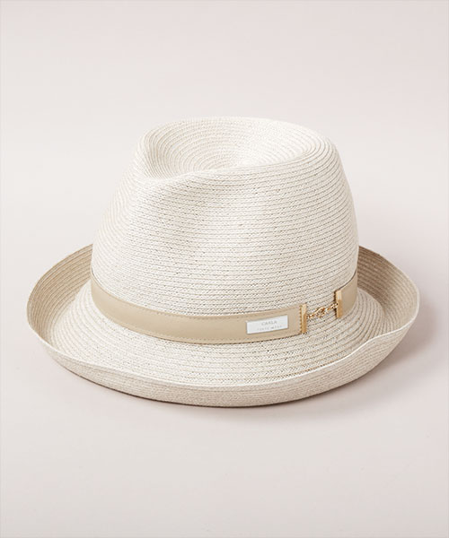 LAUNDRY RIBBON M(ONESIZE WHITE): ハット｜帽子通販｜CA4LA（カシラ）公式オンラインショップ