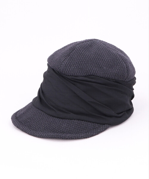 WASHED TWISTER CP BLACK ONESIZE