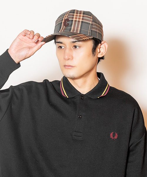 モデル頭囲：58cm 着用サイズ：ONESIZE