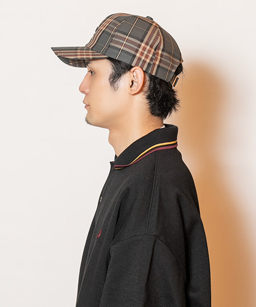 モデル頭囲：58cm 着用サイズ：ONESIZE