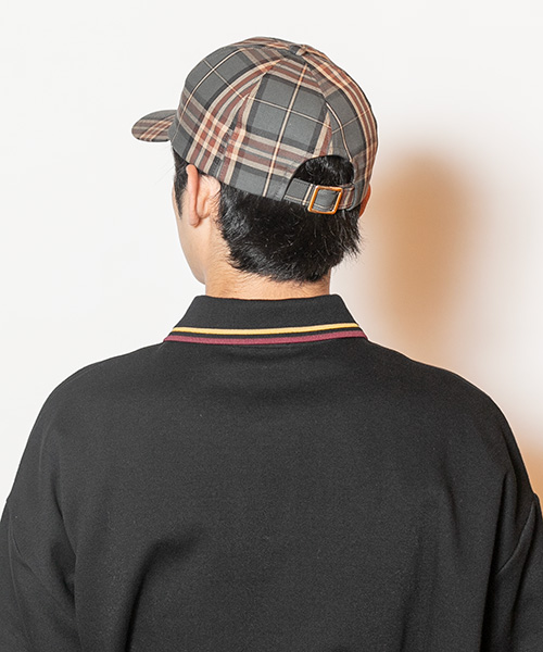モデル頭囲：58cm 着用サイズ：ONESIZE