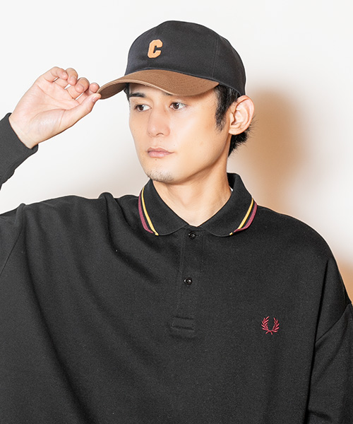 モデル頭囲：58cm 着用サイズ：ONESIZE