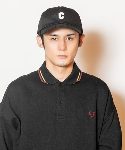 モデル頭囲：58cm 着用サイズ：ONESIZE