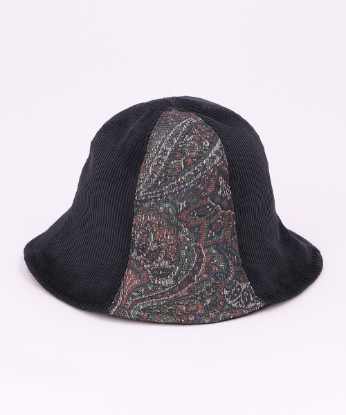 HK PATCHY TULIP HAT 5 BLACK ONESIZE