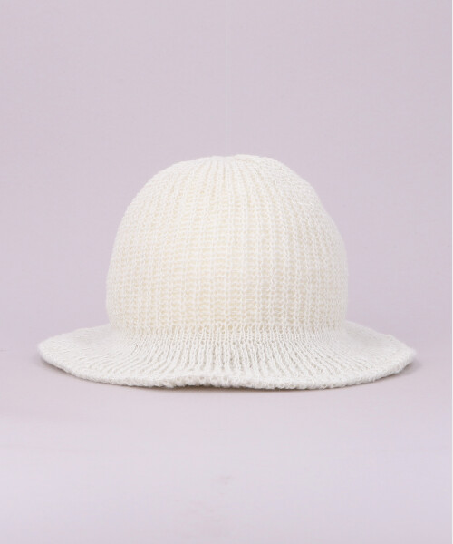 KNITTED HAT GA 6 WHITE ONESIZE