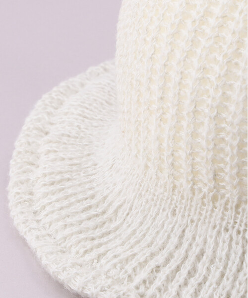 KNITTED HAT GA 6 WHITE ONESIZE