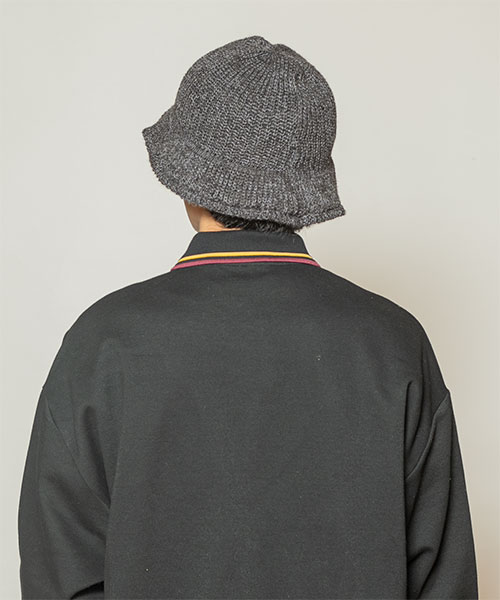 モデル頭囲：58cm 着用サイズ：ONESIZE