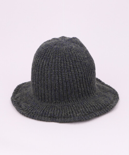 KNITTED HAT GA 6 GREEN ONESIZE