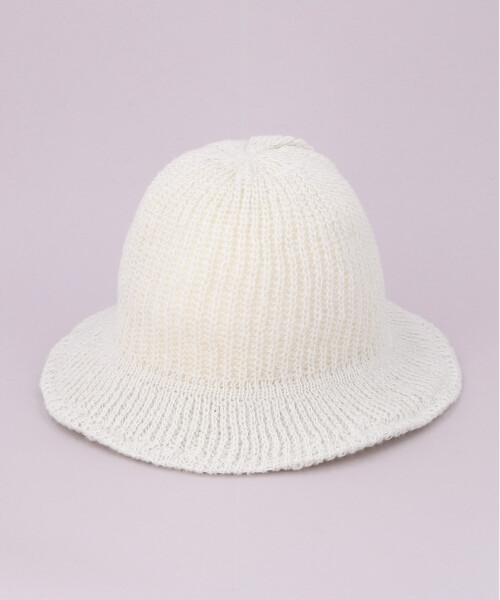 KNITTED HAT GA 6 WHITE ONESIZE