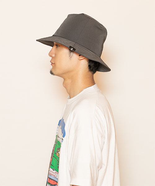 モデル頭囲：58cm 着用サイズ：ONESIZE