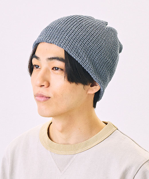 モデル頭囲：58cm 着用サイズ：ONESIZE