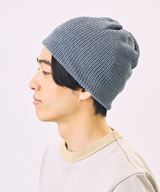 モデル頭囲：58cm 着用サイズ：ONESIZE