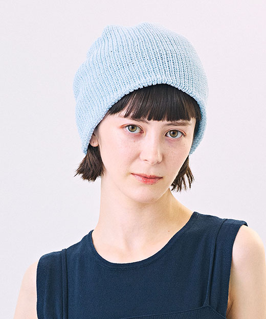 BLUE　モデル頭囲：52cm