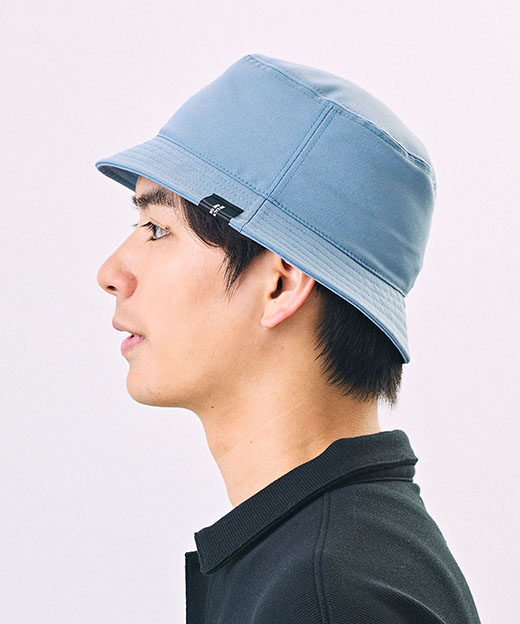 モデル頭囲：58cm 着用サイズ：ONESIZE