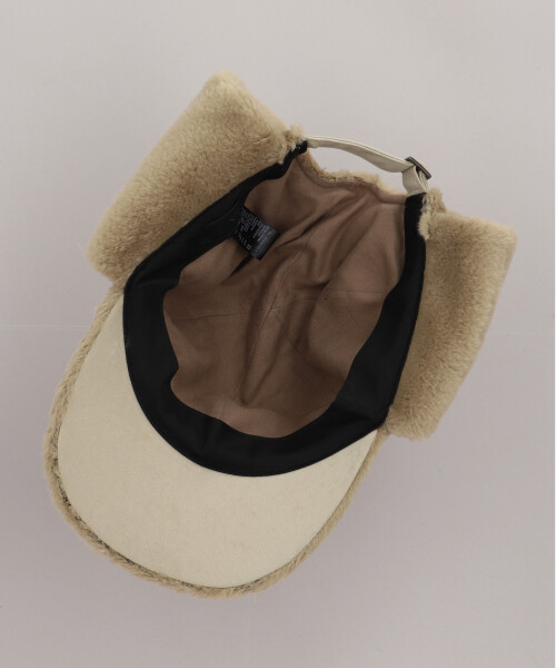 FLAP FF CAP BEIGE ONESIZE