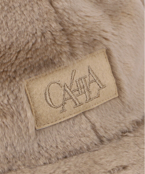 FLAP FF CAP BEIGE ONESIZE