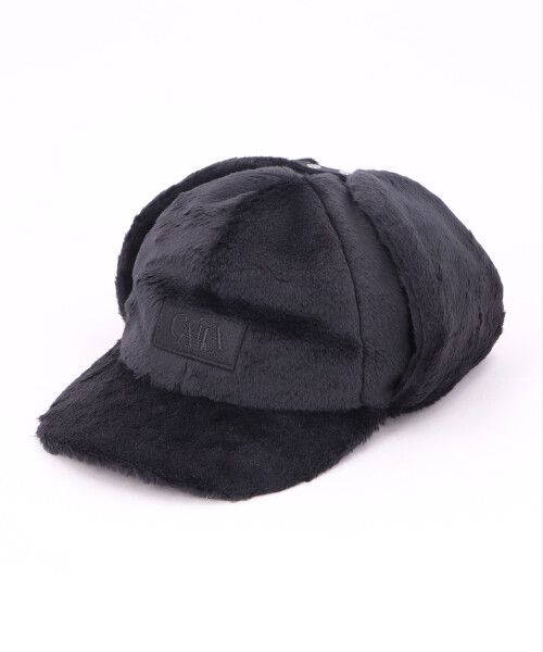 FLAP FF CAP BLACK ONESIZE
