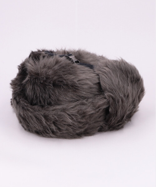FLAP LUXURY HAT GRAY ONESIZE