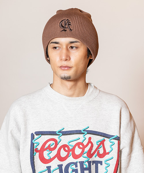 モデル頭囲：56cm 着用サイズ：ONESIZE