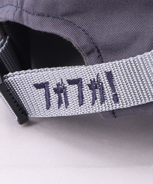 FUGAFUGA CAP 2 BLACK ONESIZE