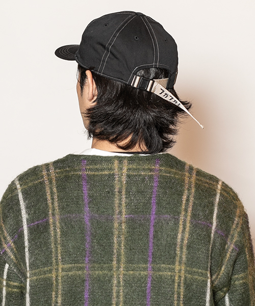 モデル頭囲：58cm 着用サイズ：ONESIZE