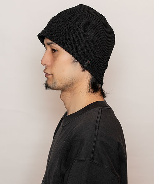 モデル頭囲：58cm 着用サイズ：ONESIZE
