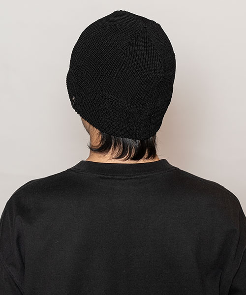 モデル頭囲：58cm 着用サイズ：ONESIZE