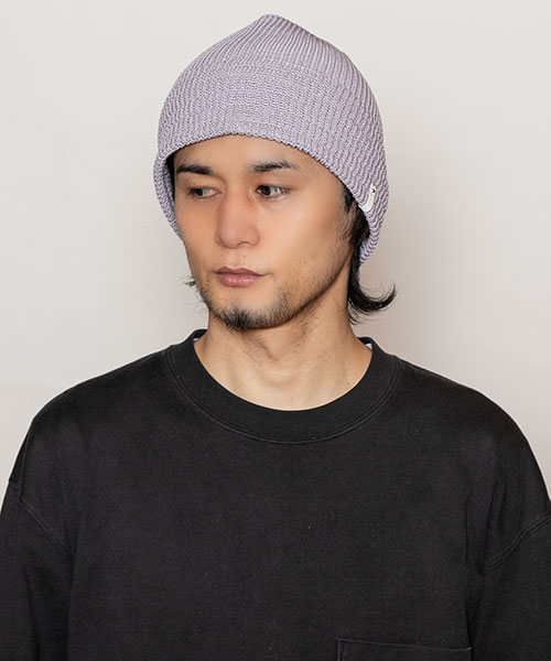 モデル頭囲：58cm 着用サイズ：ONESIZE