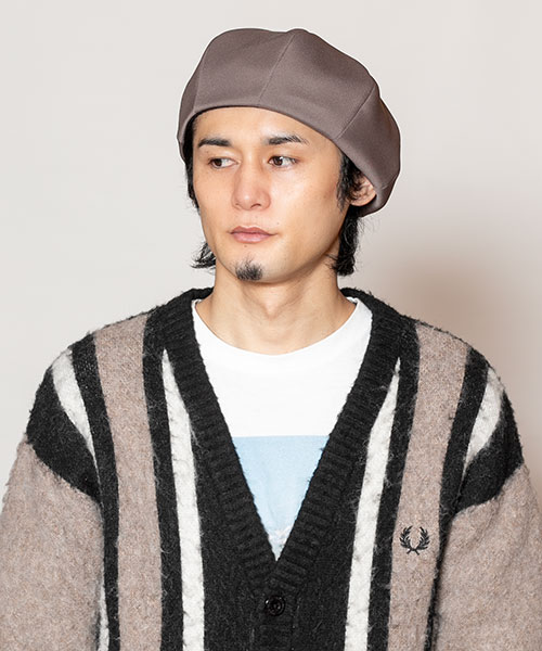 モデル頭囲：58cm 着用サイズ：ONESIZE