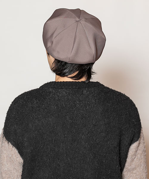 モデル頭囲：58cm 着用サイズ：ONESIZE