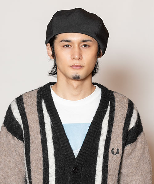 モデル頭囲：58cm 着用サイズ：ONESIZE