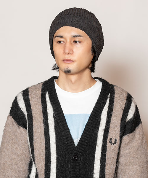 モデル頭囲：58cm 着用サイズ：ONESIZE