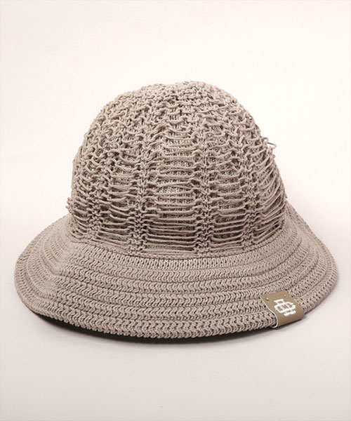 LADDER KNIT HAT BLACK ONESIZE