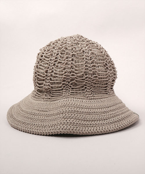 LADDER KNIT HAT BLACK ONESIZE