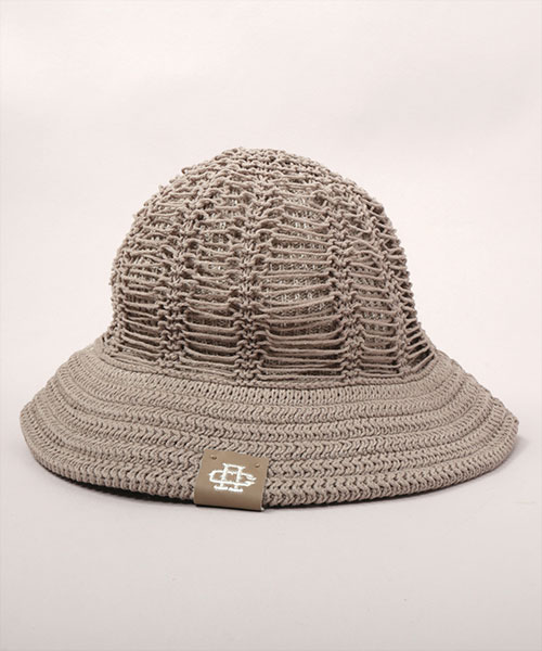 LADDER KNIT HAT BLACK ONESIZE