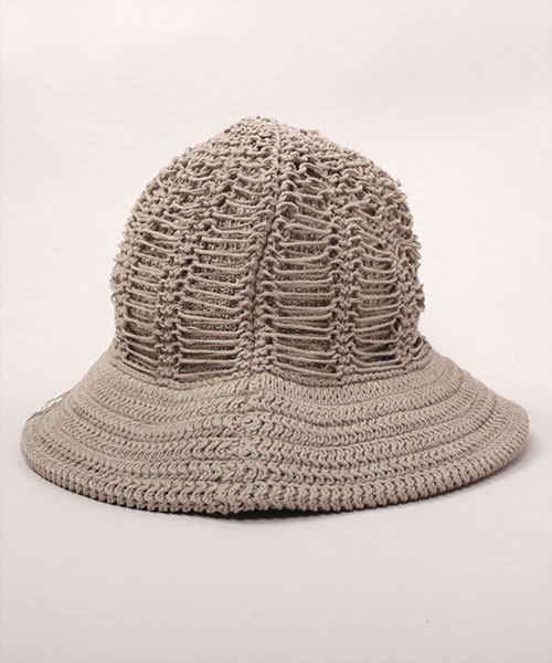 LADDER KNIT HAT BLACK ONESIZE