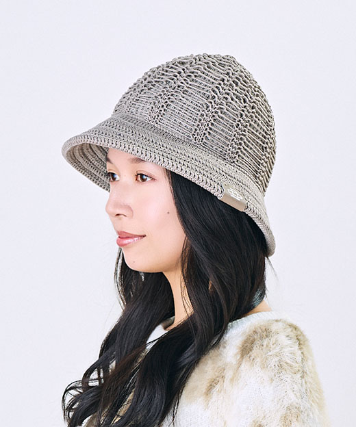 BEIGE モデル頭囲：54cm