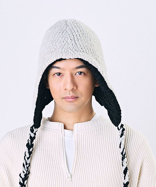 【鮭】Sサイズフルセット（グローブなし＋帽子＋ウィッグ付き） 医療用ウィッグつき帽子 ウィッシングキャップ / ウィッグ付き