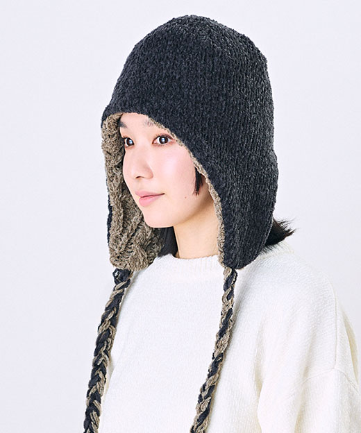 MOLE FLAP WATCH RV(ONESIZE MOCHA): ニットキャップ帽子通販｜CA4LA公式