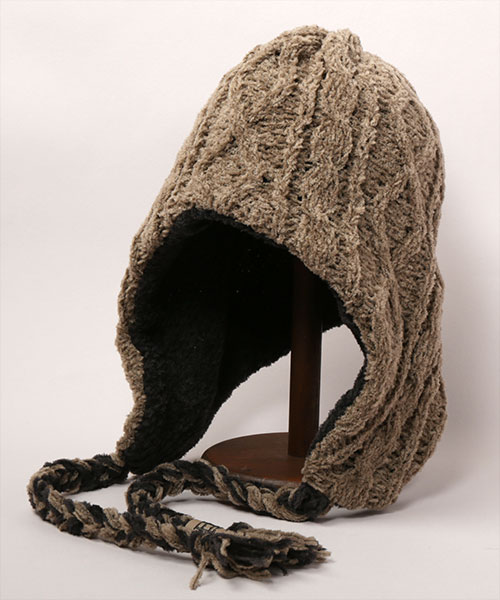 CA4LA 耳当てニット帽 耳あて付きニット｜帽子通販｜CA4LA（カシラ）公式オンライン