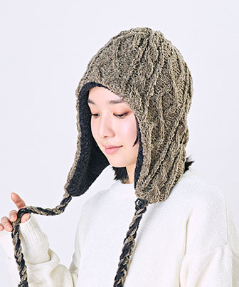 MOLE FLAP WATCH RV(ONESIZE MOCHA): ニットキャップ帽子通販｜CA4LA公式