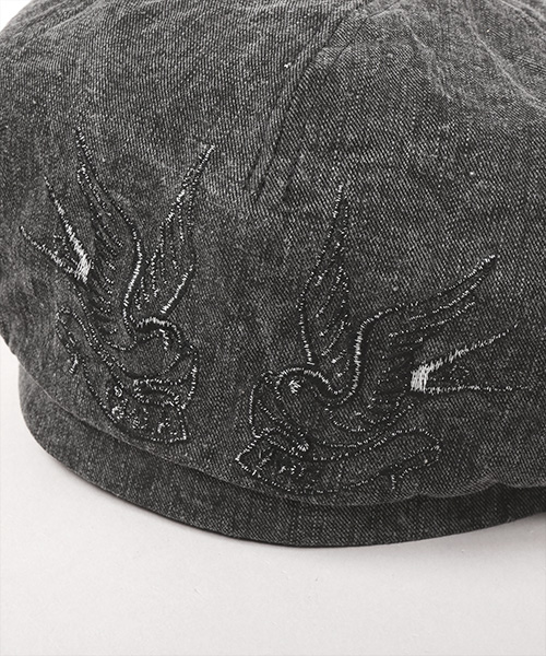 SWALLOW M BERET NAVY ONESIZE